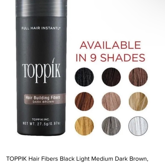 Toppik Hair Building Fibers with Spray Applicator and Comb - Picture 13 of 15